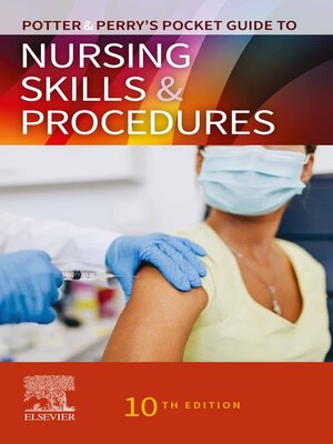cover image of Potter & Perry's Pocket Guide to Nursing Skills & Procedures